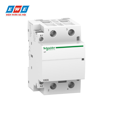 Contactor 2P 100A A9C20882 - Thiết Bị Điện Schneider - Công Ty TNHH Thiết Bị Điện Nước Hà Nội