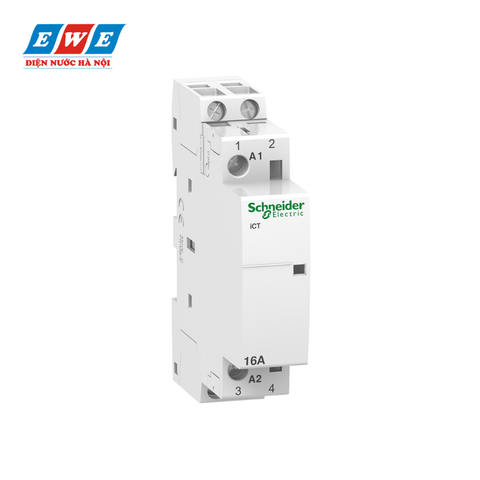 Contactor 2P 16A A9C22712 - Thiết Bị Điện Schneider - Công Ty TNHH Thiết Bị Điện Nước Hà Nội