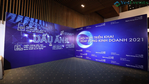 Hội nghị tổng kết - Ngân hàng Bản Việt