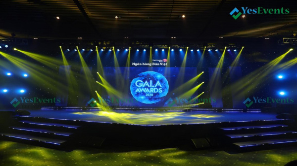 Sự kiện Gala Award 2021 - Ngân hàng Bản Việt - Tổ Chức Sự Kiện YesEvents - Công Ty TNHH YesEvents