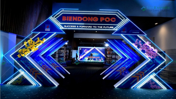 Sự kiện Tiệc cuối năm 2020 - BienDong POC