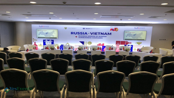 Hội thảo Russia Vietnam - Russian AgriBusiness Companies - Tổ Chức Sự Kiện YesEvents - Công Ty TNHH YesEvents