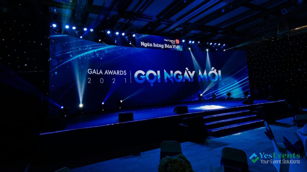 Sự kiện Gala Award 2022 - Ngân hàng Bản Việt - Tổ Chức Sự Kiện YesEvents - Công Ty TNHH YesEvents