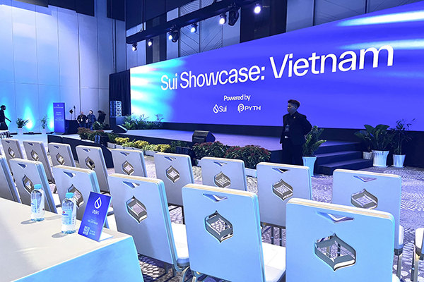 Sự kiện SUI Showcase Vietnam - Tổ Chức Sự Kiện YesEvents - Công Ty TNHH YesEvents