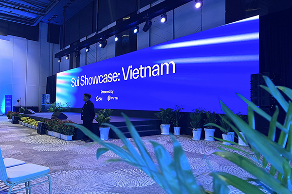 Sự kiện SUI Showcase Vietnam - Tổ Chức Sự Kiện YesEvents - Công Ty TNHH YesEvents