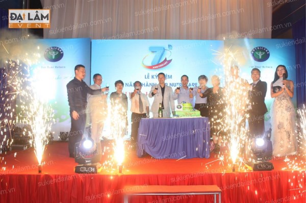 Tổ chức lễ kỉ niệm thành lập công ty - Chi Nhánh - Công Ty TNHH Tổ Chức Sự Kiện Đại Lâm