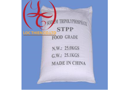 STPP 94% - Sodium Tripolyphosphate - Hóa Chất Ngành Dệt Nhuộm Lộc Thiên - Công Ty TNHH Đầu Tư Phát Triển Lộc Thiên
