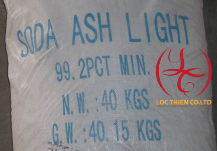 NA2CO3 Soda ash light 99.2%