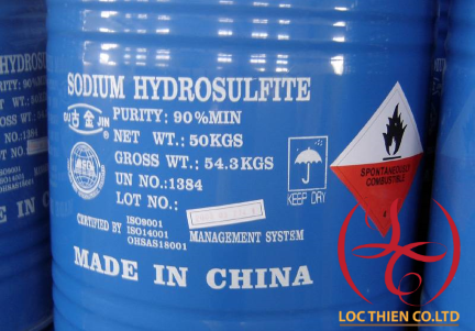 NA2S2O4 Sodium Hydrosulfite - Hóa Chất Ngành Dệt Nhuộm Lộc Thiên - Công Ty TNHH Đầu Tư Phát Triển Lộc Thiên