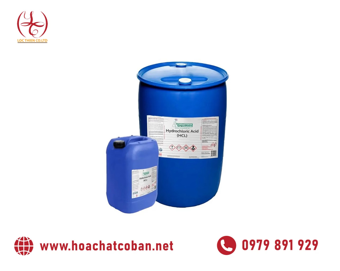 HCL 32% - 35%