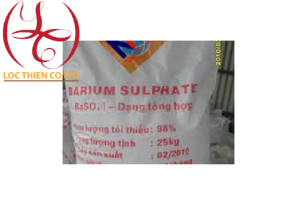 Barium Sulfate - BaSO4 - Hóa Chất Cơ Bản Lộc Thiên - Công Ty TNHH Đầu Tư Phát Triển Lộc Thiên