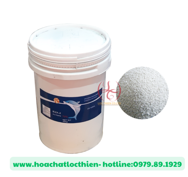 Chlorine Cá Heo Super Chlor  - Ca(OCl)2
