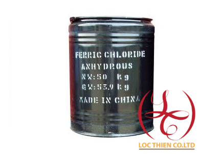 FeCl3 sắt clorua kỹ thuật 96% (dạng rắn) - Hóa Chất Cơ Bản Lộc Thiên - Công Ty TNHH Đầu Tư Phát Triển Lộc Thiên