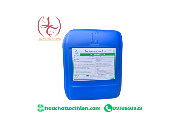 Hydrogen peroxide H2O2 50% Thái Lan