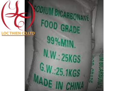 NAHCO3 - Sodium Bicarbonat - Hóa Chất Cơ Bản Lộc Thiên - Công Ty TNHH Đầu Tư Phát Triển Lộc Thiên