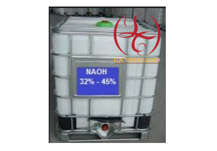 NAOH - Caustic Soda Flakes 45% xút lỏng