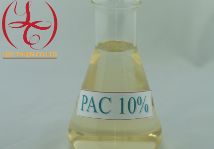 Poly Aluminium Chloride 10% PAC - Hóa Chất Cơ Bản Lộc Thiên - Công Ty TNHH Đầu Tư Phát Triển Lộc Thiên