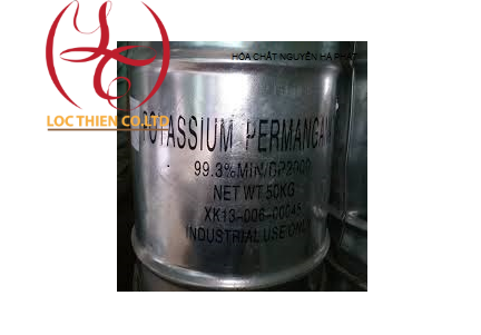 KMNO4 - Potassium Permanganate - Hóa Chất Cơ Bản Lộc Thiên - Công Ty TNHH Đầu Tư Phát Triển Lộc Thiên