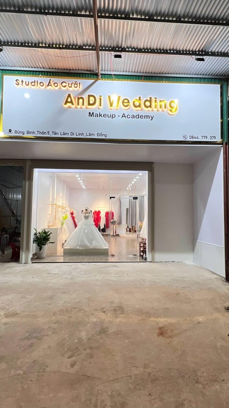 Bảng hiệu quảng cáo Studio áo cưới - Quảng Cáo Lâm Đồng - Quảng Cáo Bảo Phúc