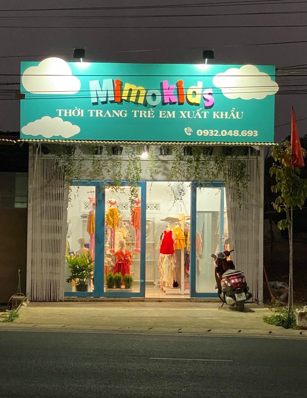 Bảng hiệu quảng cáo Mimokids - Quảng Cáo Lâm Đồng - Quảng Cáo Bảo Phúc