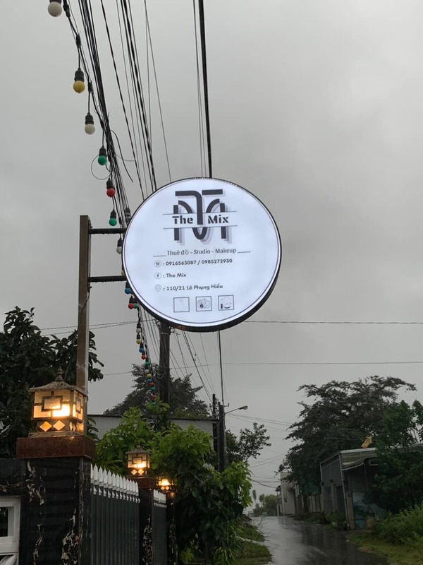 Hộp đèn quảng cáo Led - Quảng Cáo Lâm Đồng - Quảng Cáo Bảo Phúc