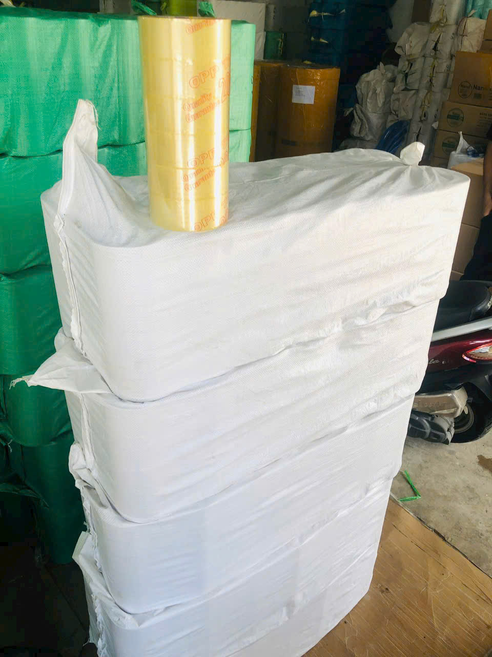 Vật liệu đóng gói