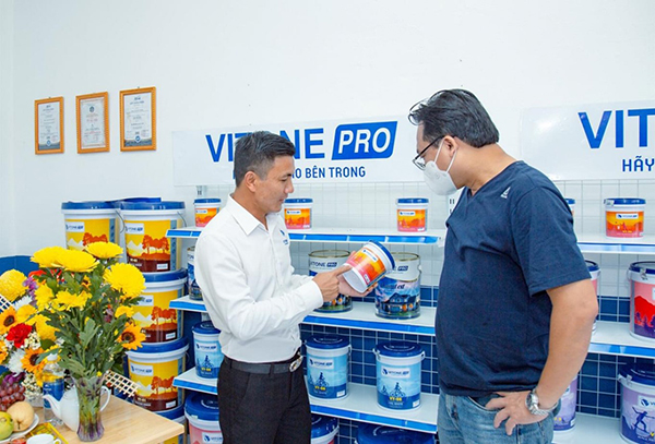 Hình ảnh nhà phân phối - Sơn VIT ONE PRO - Công Ty TNHH Sơn VIT ONE PRO