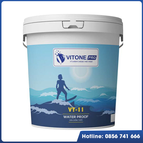 Sơn chống thấm - Sơn VIT ONE PRO - Công Ty TNHH Sơn VIT ONE PRO