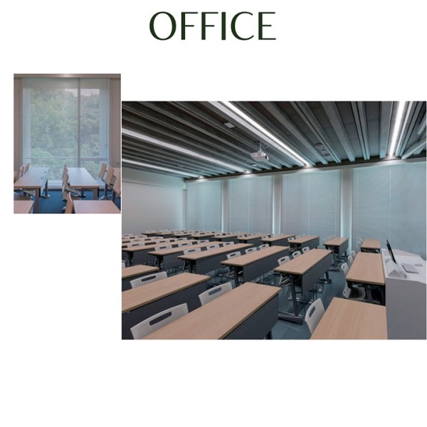 Mành sáo nhôm văn phòng - Màn Rèm B2 Curtain - Công Ty TNHH Thương Mại Dịch Vụ Nội Thất B2 Curtain