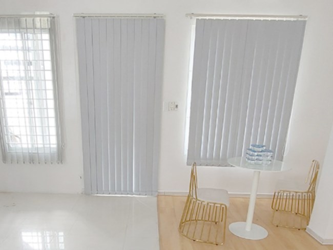 Màn sáo dọc chung cư - Màn Rèm B2 Curtain - Công Ty TNHH Thương Mại Dịch Vụ Nội Thất B2 Curtain