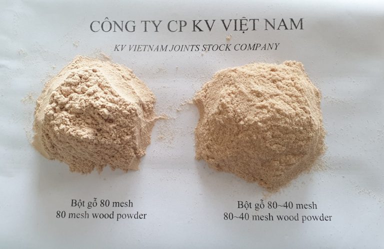 Bột gỗ - Viên Nén Gỗ KV - Công Ty Cổ Phần KV Việt Nam