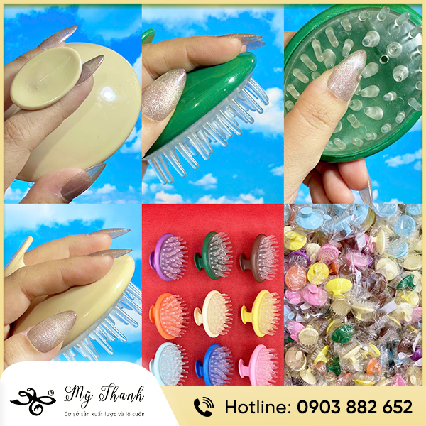 Bàn chải gội đầu