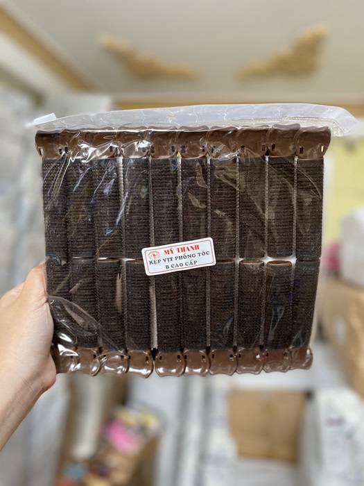 Kẹp dính phồng chân tóc size B - Lược Lô Cuốn Mỹ Thanh - Công Ty TNHH Sản Xuất Thương Mại Mỹ Thanh