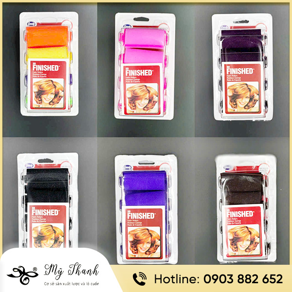 Lô kẹp uốn tóc