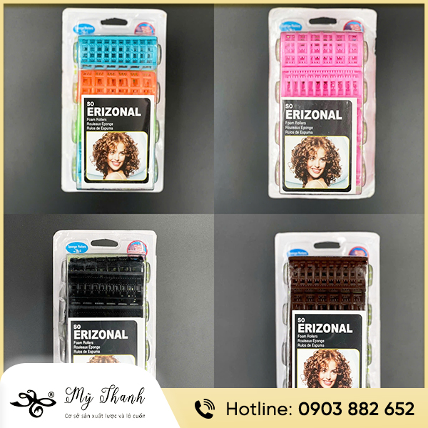 Lô kẹp uốn tóc