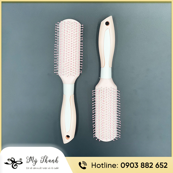 Lược vuông pastel