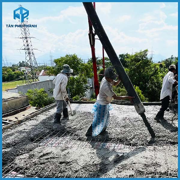 Thi công xây dựng phần thô - Chi Nhánh Quảng Nam - Công Ty TNHH TM & DV Tân Phú Thành