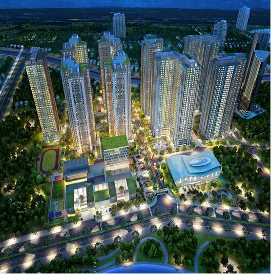 Công trình Goldmark City