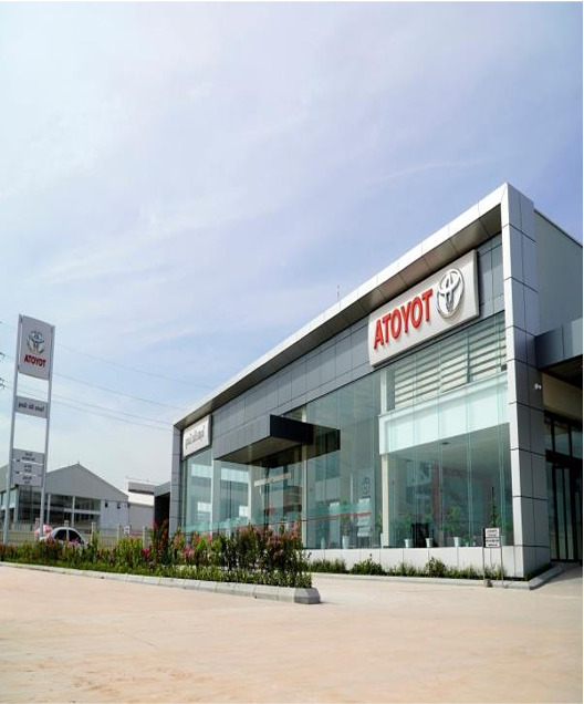 Công trình Toyota Bắc Giang