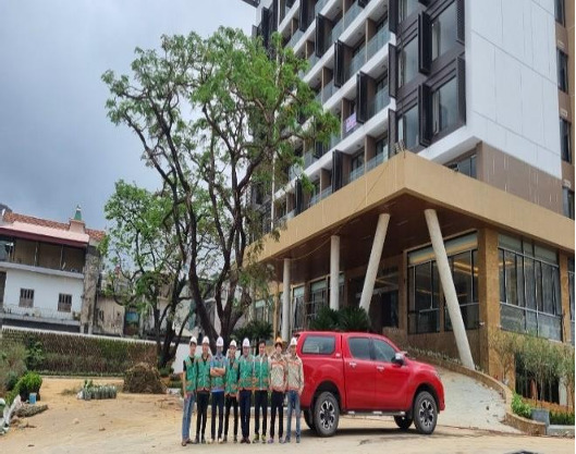 Công trình khách sạn Camellia Hotel
