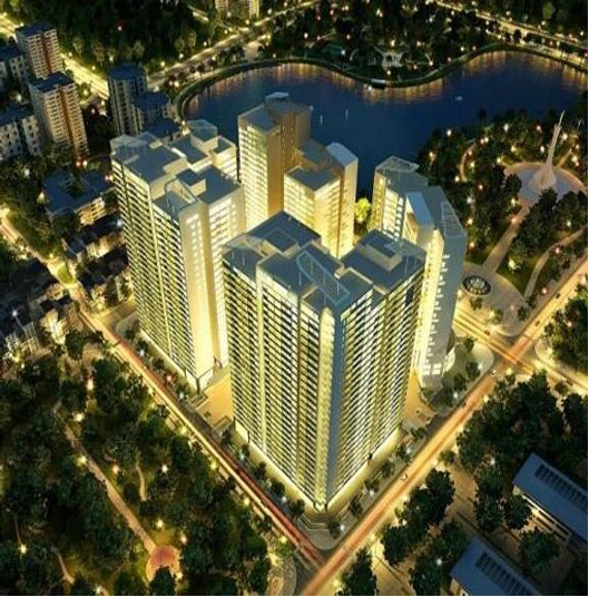 Công trình khu phức hợp Mandarin Garden