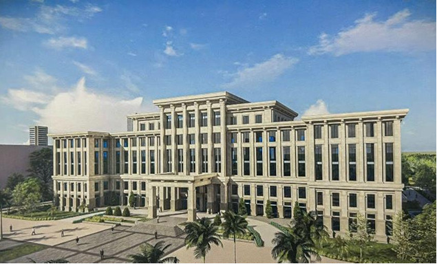 Công trình trụ sở Mỹ Hưng