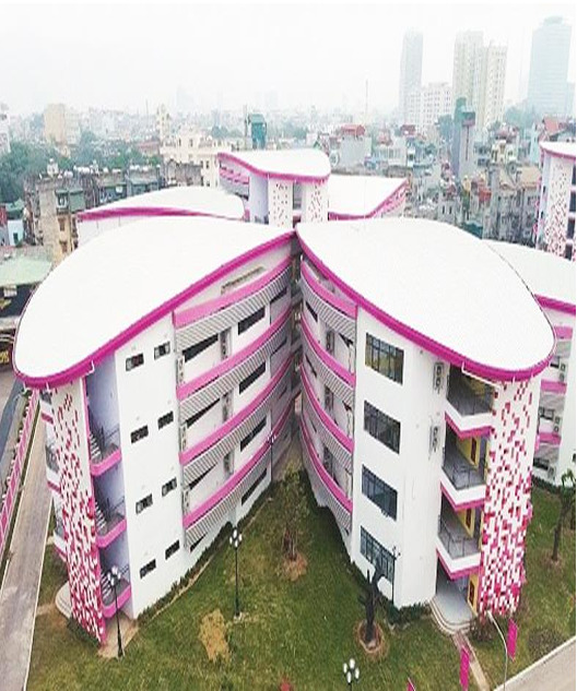 Công trình trường học TH True Education