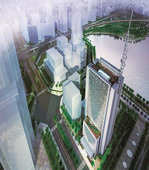 Công trình xây dựng mở rộng trụ sở cục viễn thông