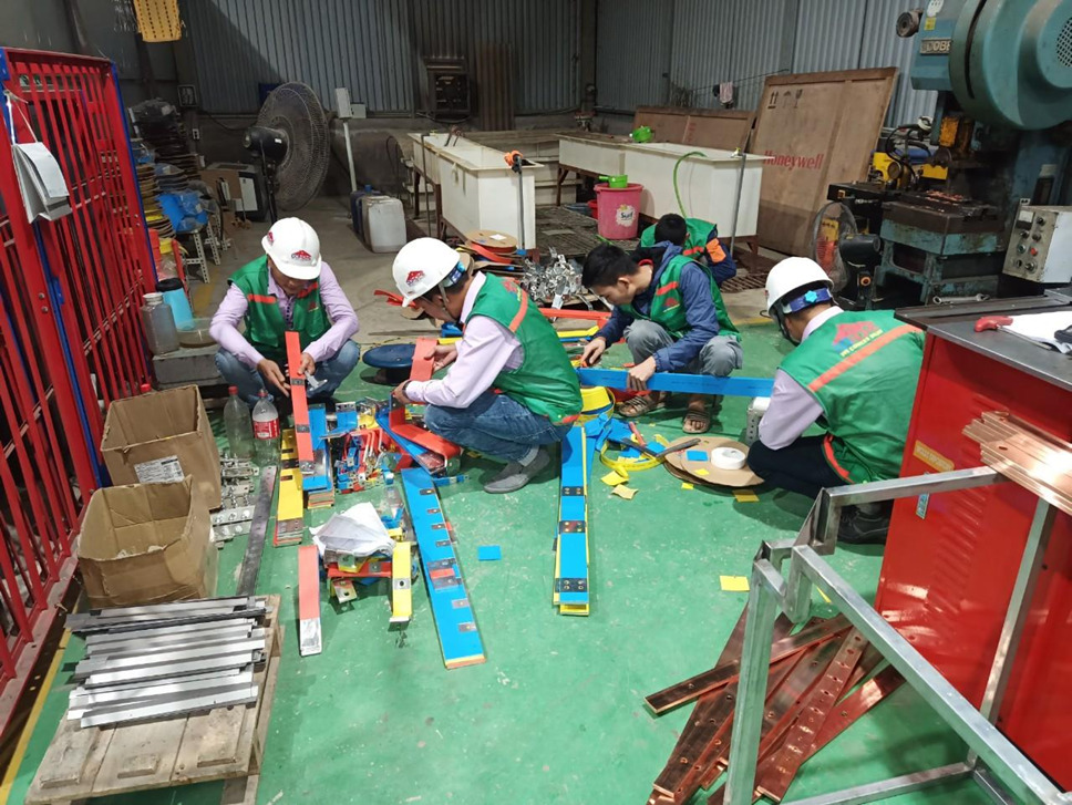 Hình ảnh thi công tại công trình
