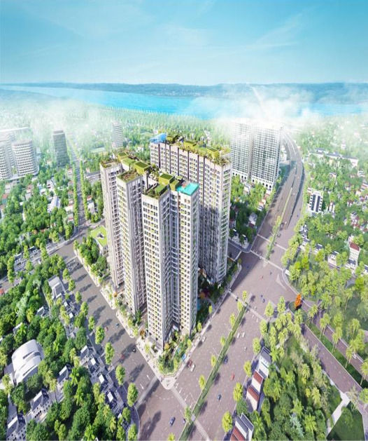 Tổ hợp công trình hỗ trợ 423 Minh Khai