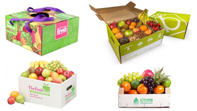 Hộp carton đựng thực phẩm hữu cơ - Bao Bì Carton Taisho - Công Ty TNHH SX TM Bao Bì Taisho