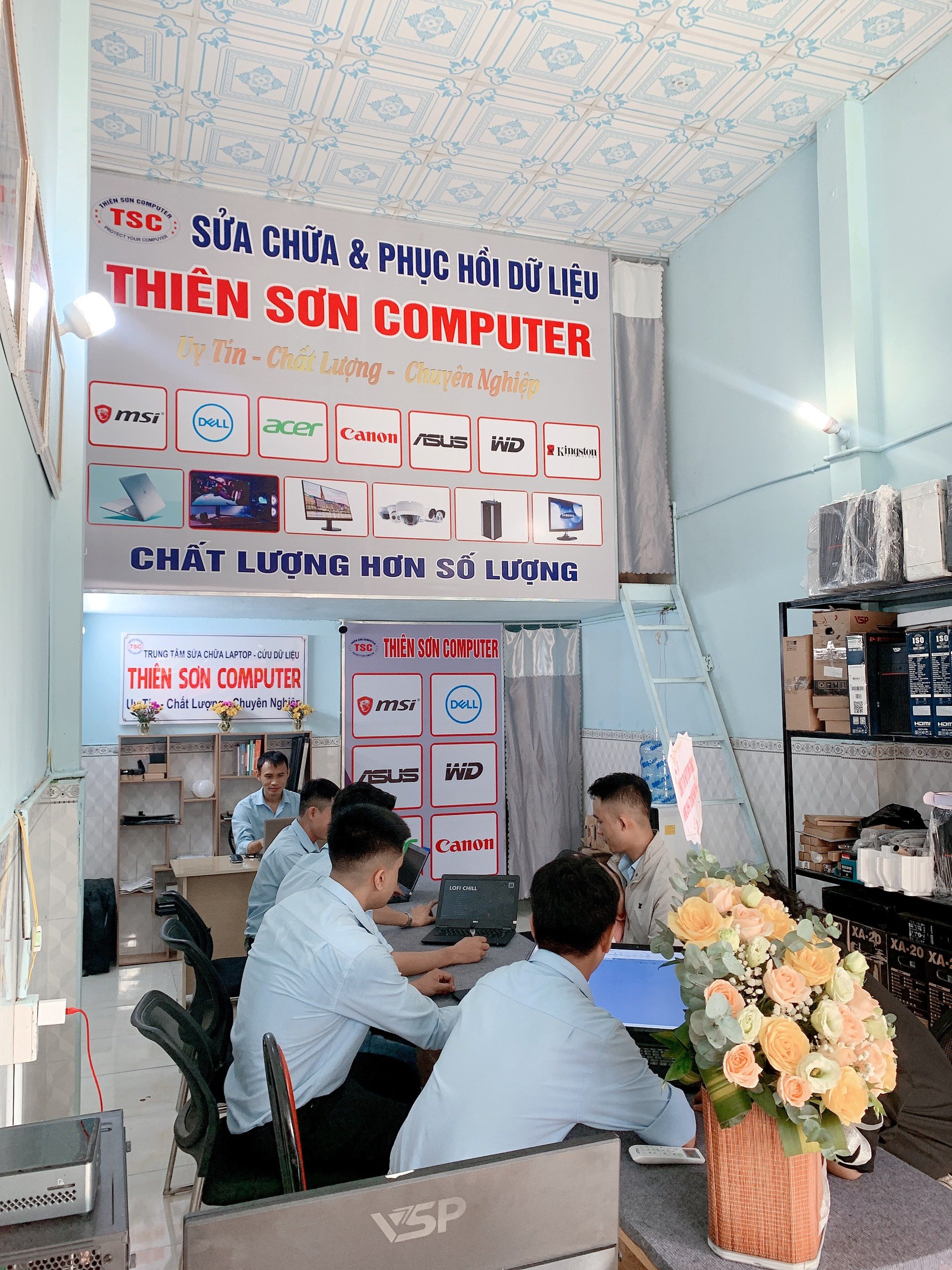 Hình ảnh công ty - Công Ty TNHH Thiên Sơn Computer