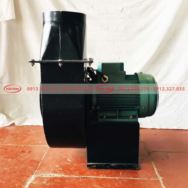 Quạt ly tâm D200 0.75kW 1 pha