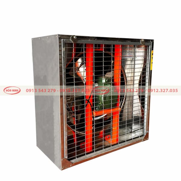 Quạt vuông 800x800 0.25kW 1 pha - Thiết Kế Thi Công Hệ Thống Thông Gió Làm Mát Chuồng Trại - Công Ty TNHH Cơ Điện Hòa Ninh